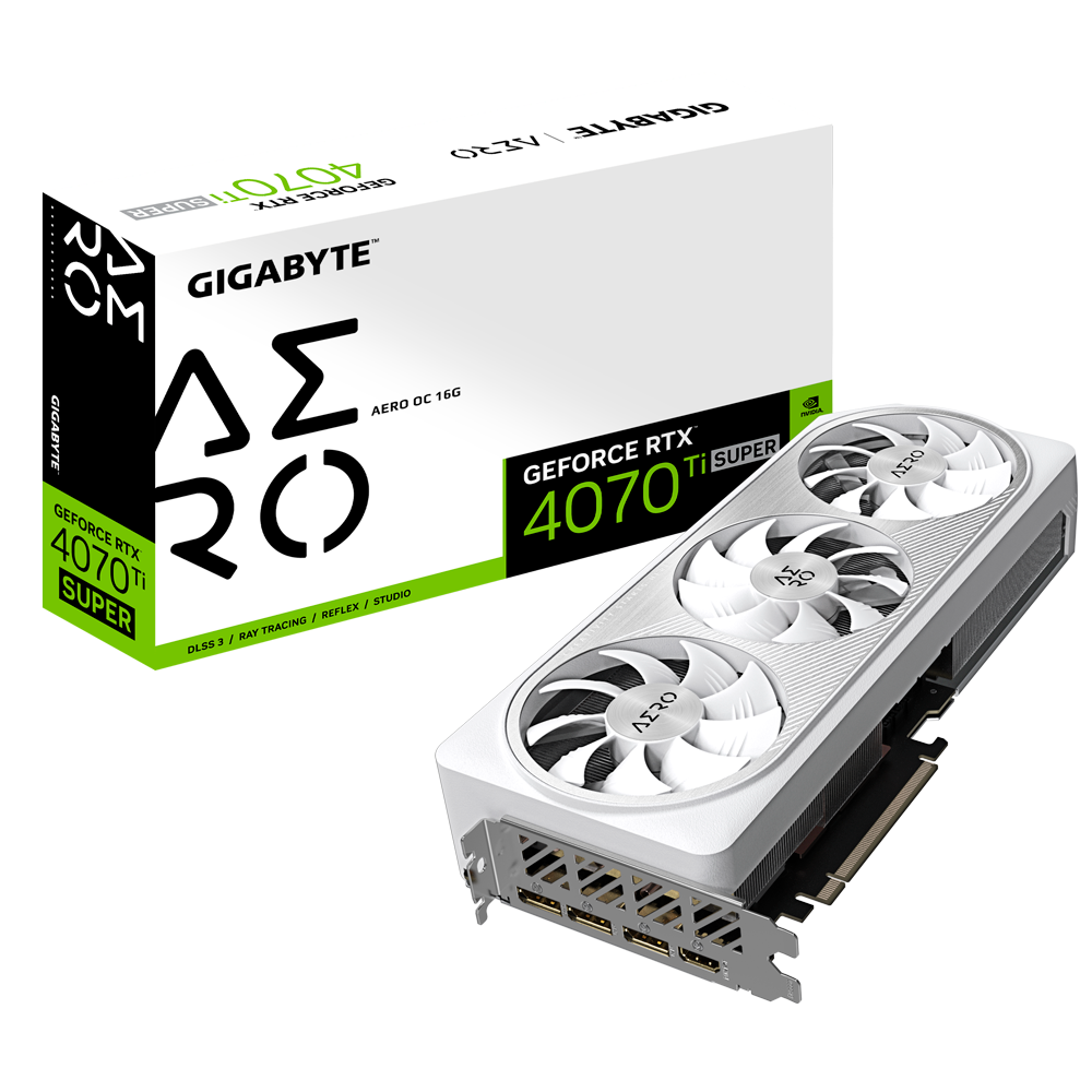 GeForce RTX™ 4070 Ti SUPER AERO OC 16G 主な特徴 | グラフィック ...