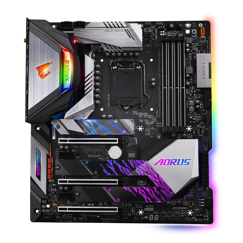 マザーボード GIGABYTE Z390 AURAS PRO M/B+CPU+RAM Z390 AORUS XTREME (rev. 1.0) 主な特徴 | マザーボード