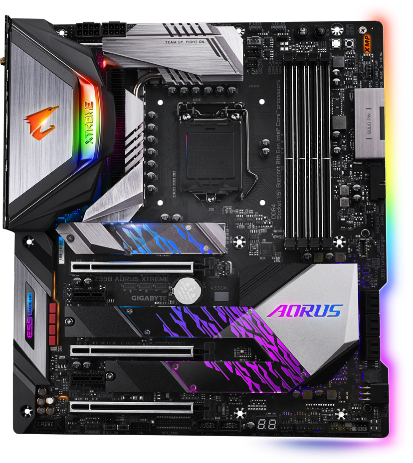 Z390 AORUS XTREME (Rev. 1.0) - GIGABYTE Japan