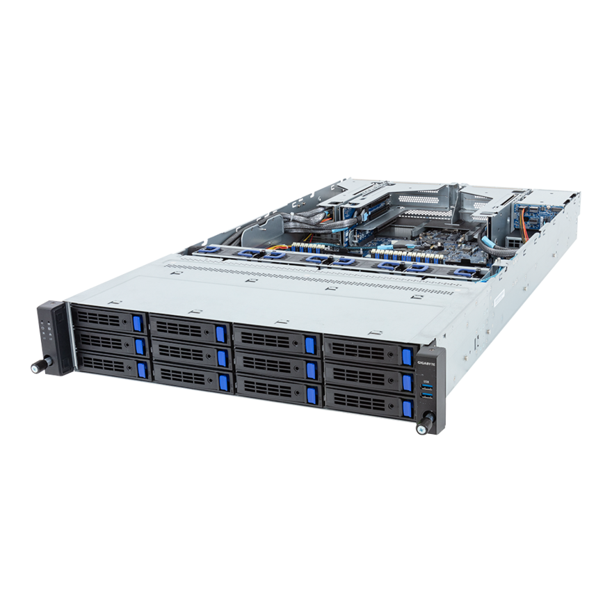 R283-S90-AAE2 | Rack Servers - GIGABYTE Global