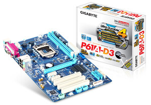 Gigabyte on sale h61 motherboard