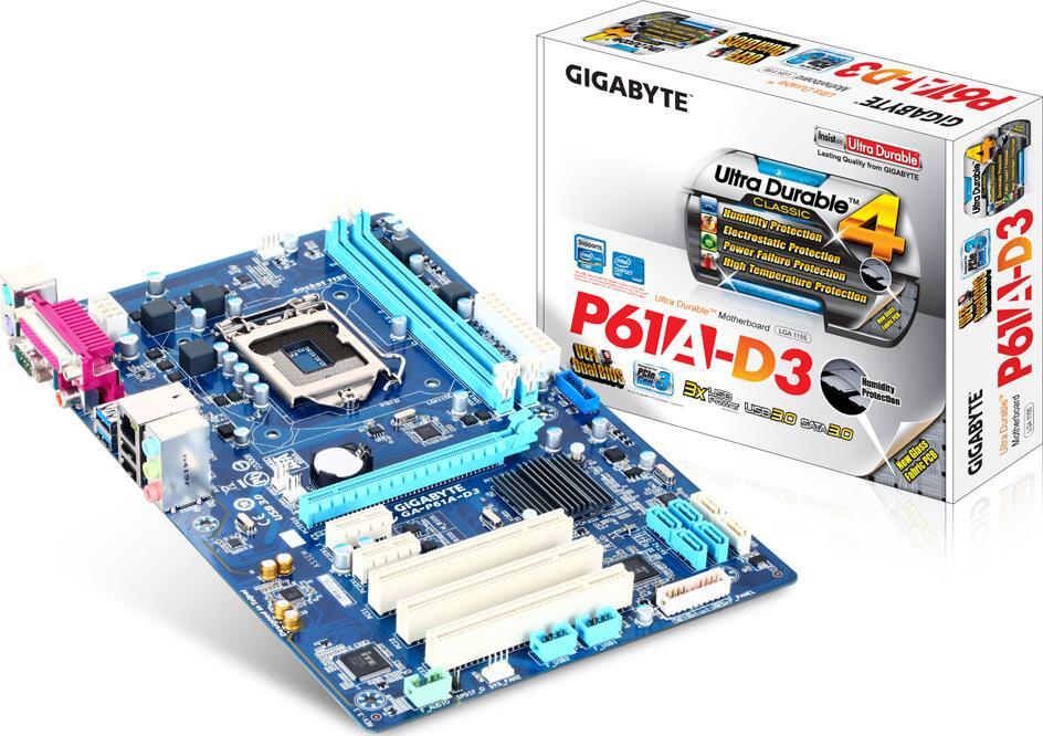 اللوحة الرئيسية - GA-P61A-D3