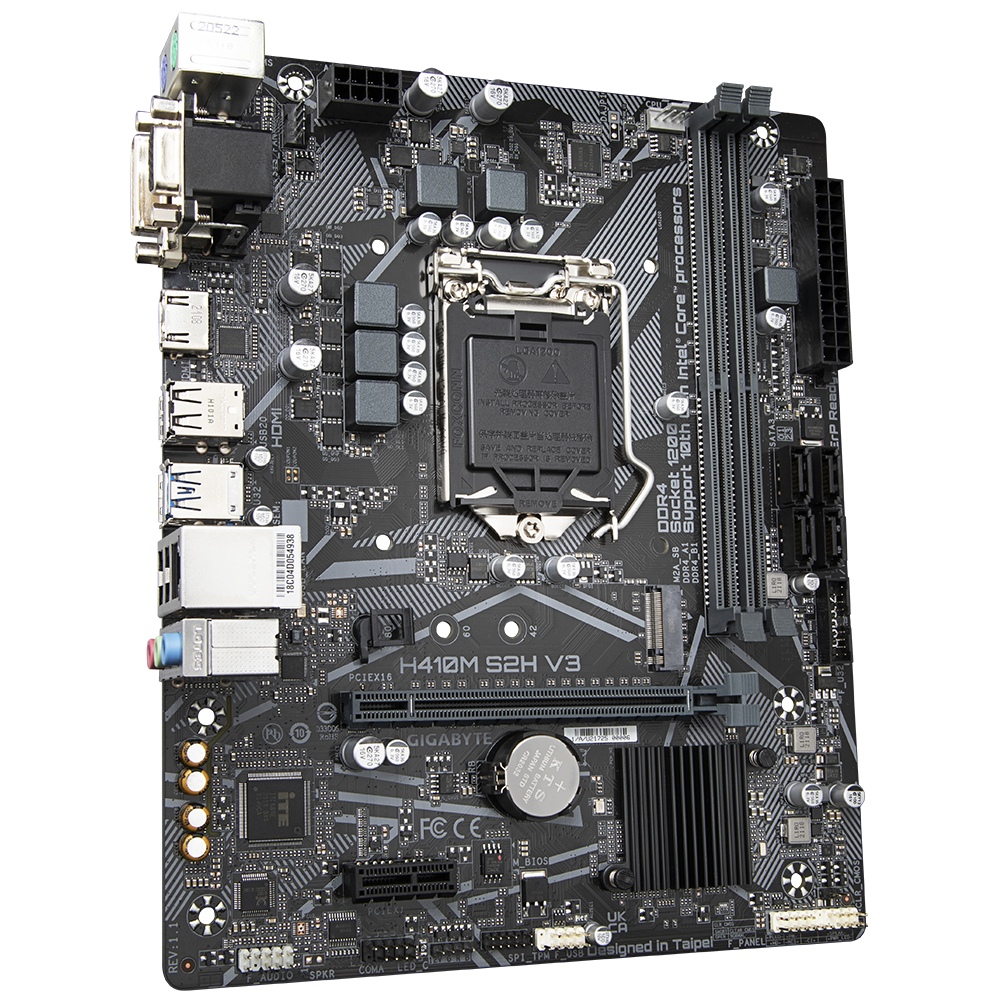 H410M S2H V3｜AORUS - GIGABYTE Global