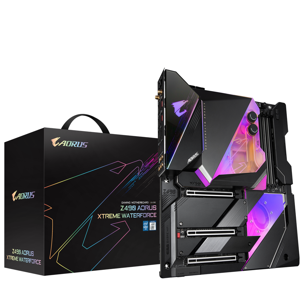 Z490 AORUS XTREME WATERFORCE (rev. 1.x) Key Features