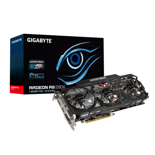 GV-R929XOC-4GD 概要 | グラフィックスカード - GIGABYTE Japan