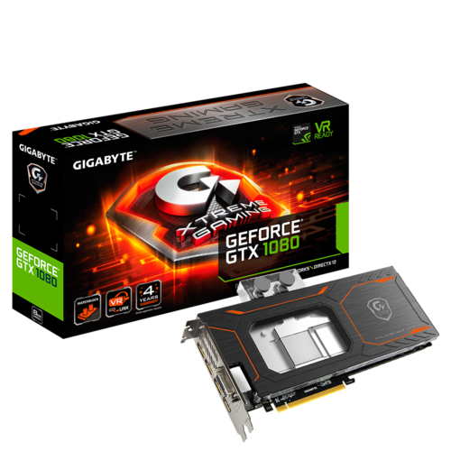 GeForce GTX 1080 Xtreme Gaming WATERFORCE WB 8G Key Features