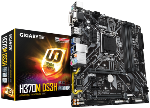 H370M DS3H (rev. 1.0) - Motherboard