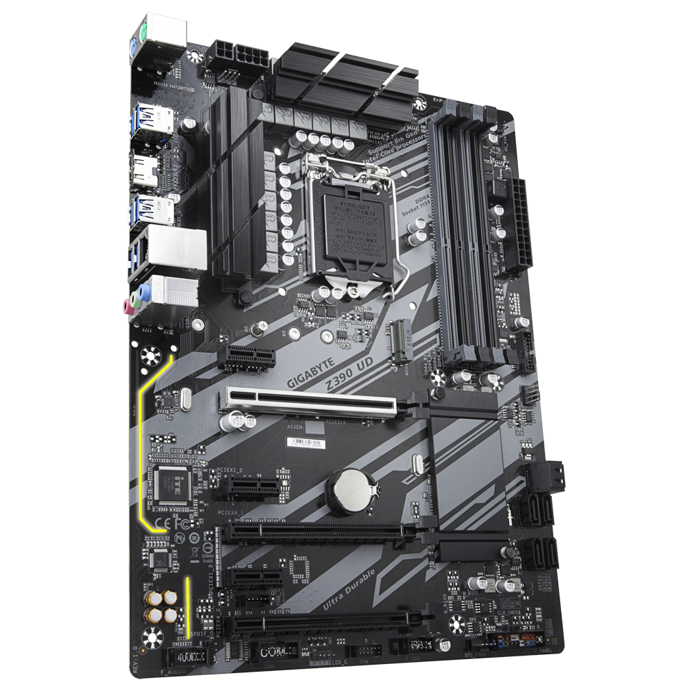 Z390 UD (rev. 1.0) Gallery | Motherboard - GIGABYTE Global