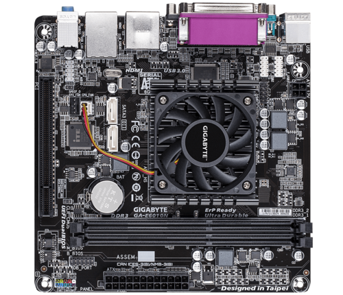 GA-E6010N (rev. 1.0) - Motherboard