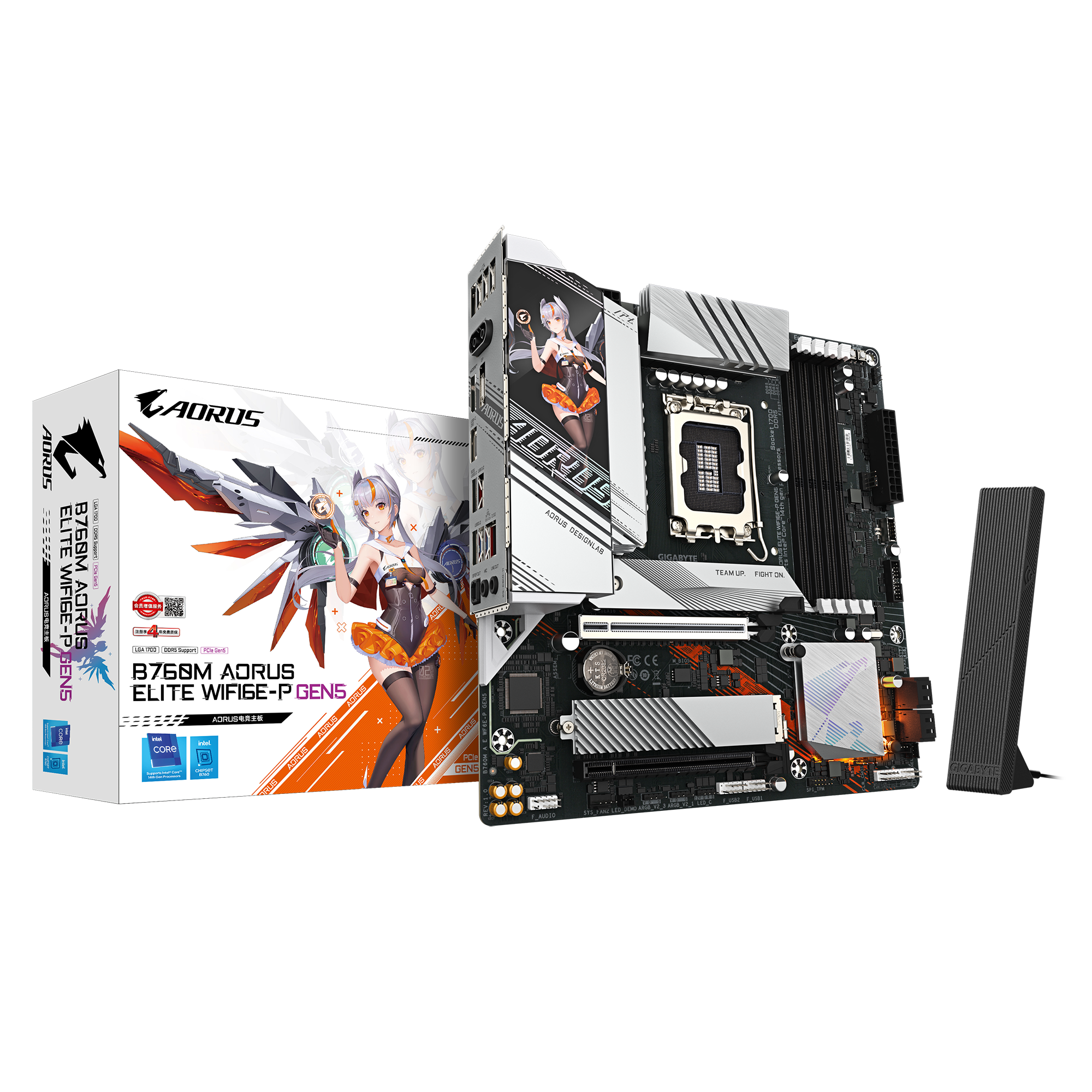 B760M AORUS ELITE WIFI6E-P GEN5