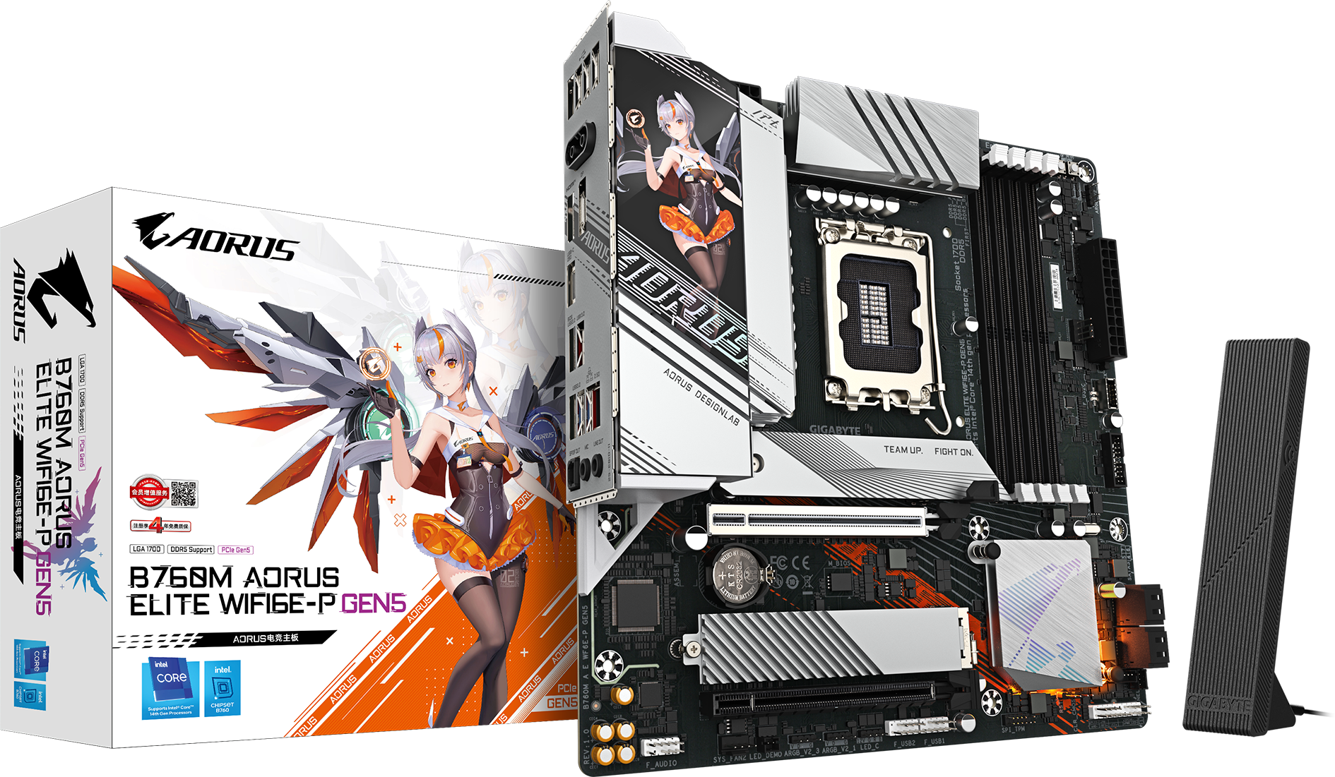 B760M AORUS ELITE WIFI6E-P GEN5