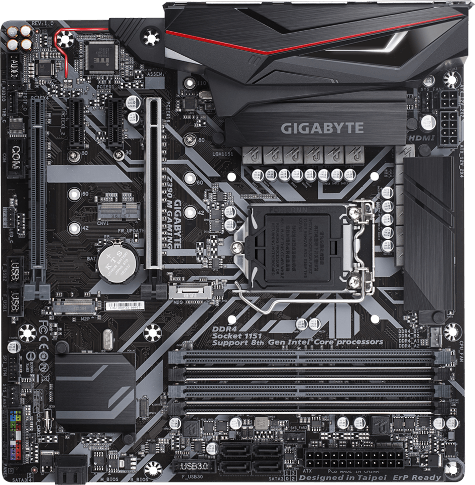 Z390 M GAMING (Rev. 1.0) - GIGABYTE Global