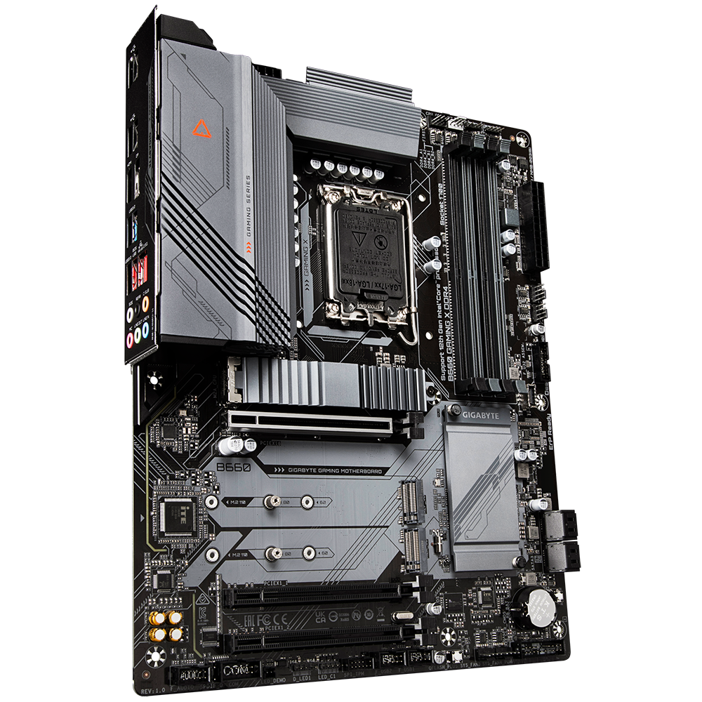 GIGABYTE B660M GAMING マザーボード B660M GAMING X DDR4 (rev. 1.x) Key Features | Motherboard