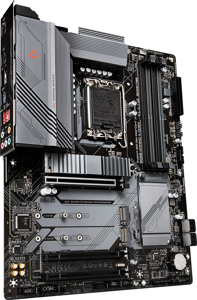 B660 GAMING X DDR4 (Rev. 1.0) Motherboard - GIGABYTE Global