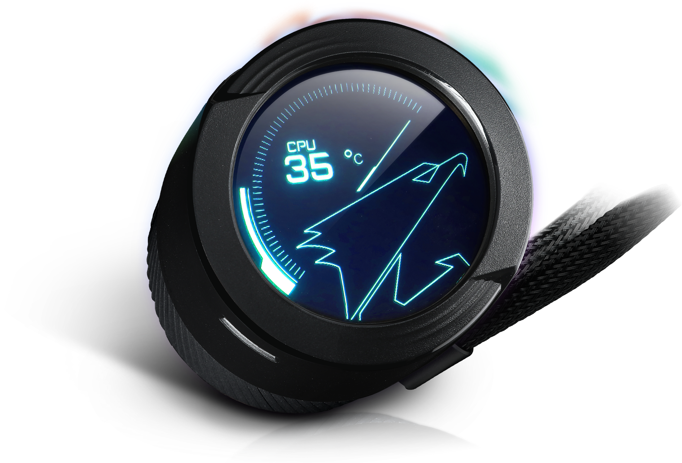 AORUS WATERFORCE X 360 CPU Cooler - GIGABYTE Brazil