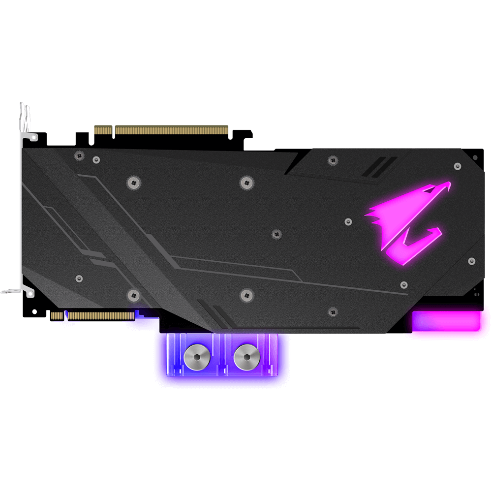 AORUS GeForce® RTX 2080 SUPER™ WATERFORCE 8G Key Features