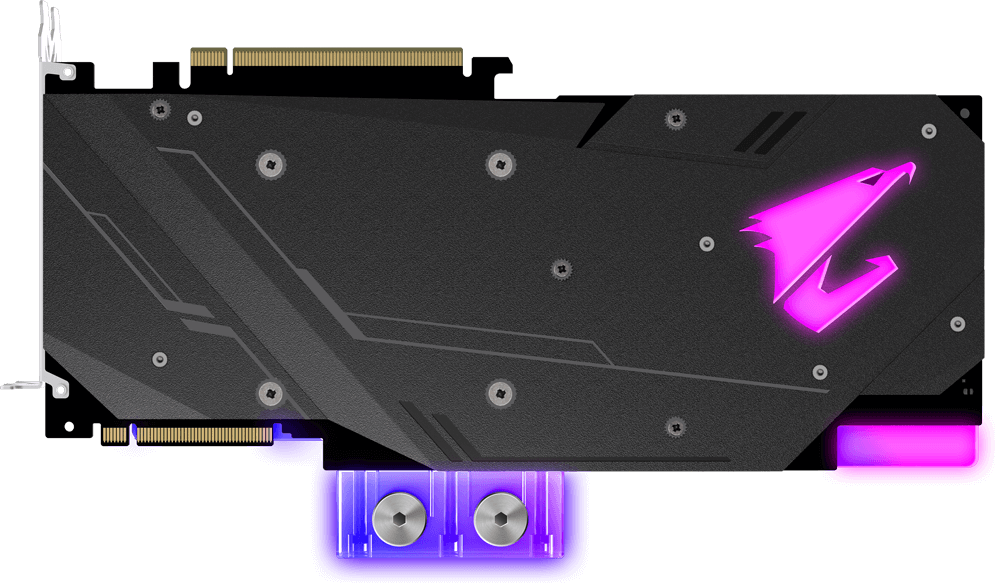 AORUS GeForce® RTX 2080 SUPER™ WATERFORCE WB 8G Graphics Card