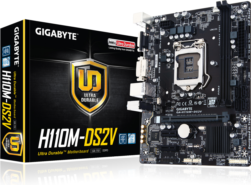 Motherboard - GA-H110M-DS2V