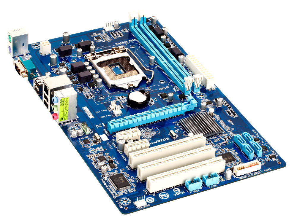 GA-P61-S3-B3 (rev. 1.2) Galería de Imágenes | Placas Base - GIGABYTE Spain