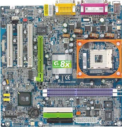 Placas Base - GA-8S661FXM