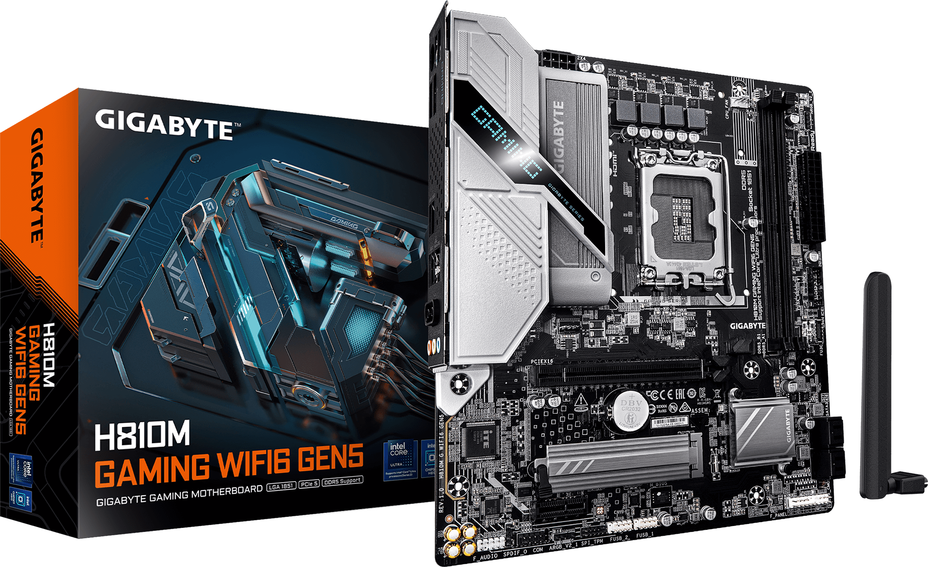 H810M GAMING WIFI6 GEN5