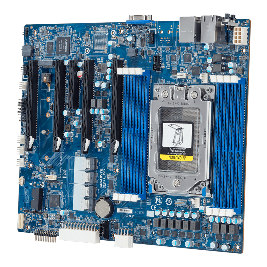 MZ01-CE1 (rev. 3.x) | Server Motherboard - GIGABYTE Global