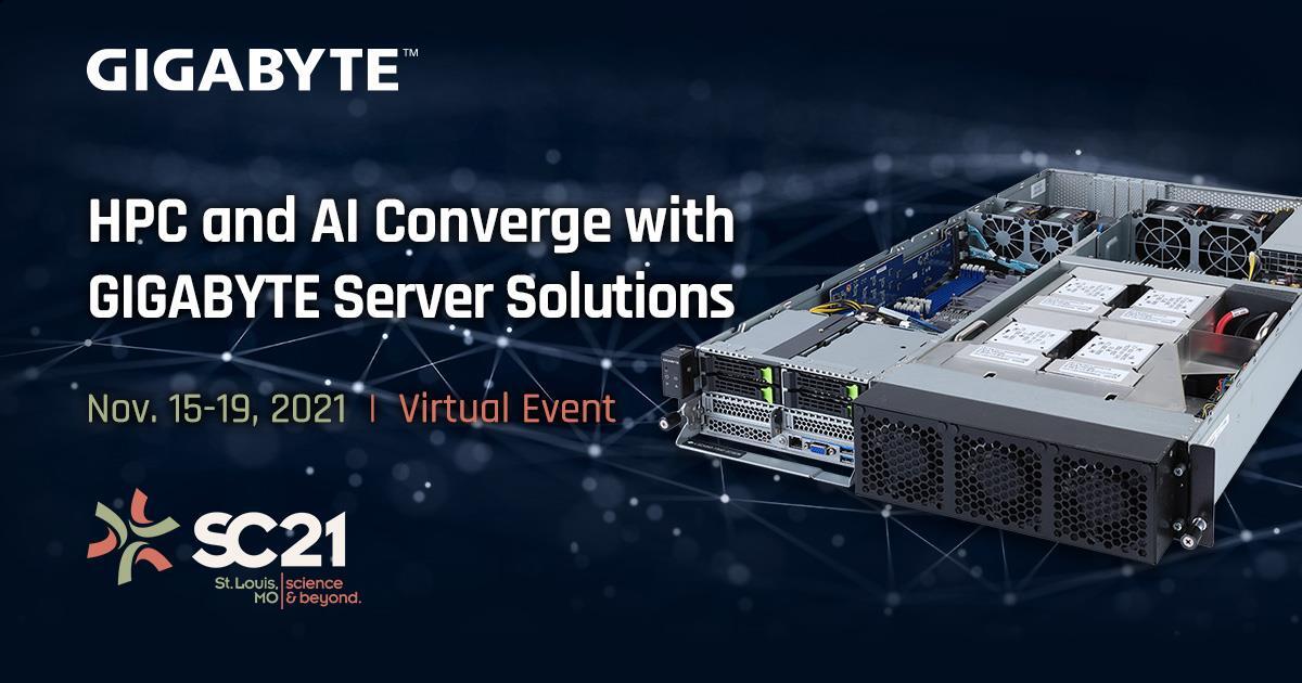 GIGABYTE, SC21에서 G262 HPC 서버 발표