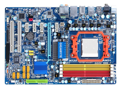 GA-MA770-UD3 (rev. 1.0) - Moederbord