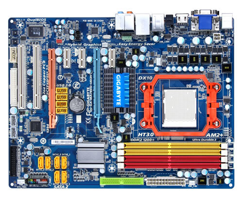 GA-MA780G-UD3H (rev. 1.0) - Tarjetas Madre