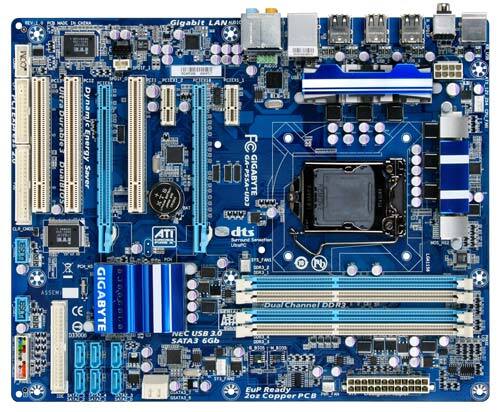 GA-P55A-UD3 (rev. 1.0) - Mainboards