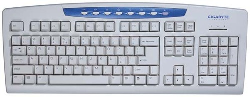 GK-2P (rev. 1.0) - Keyboard