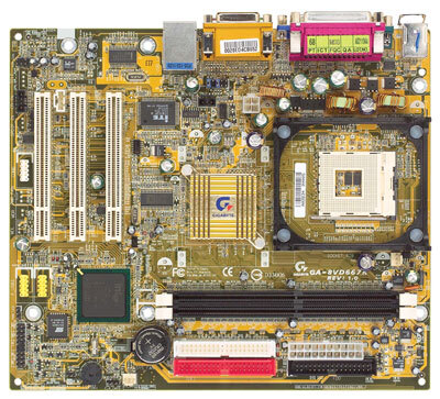 GA-8VD667K (rev. 1.x) - Mainboards