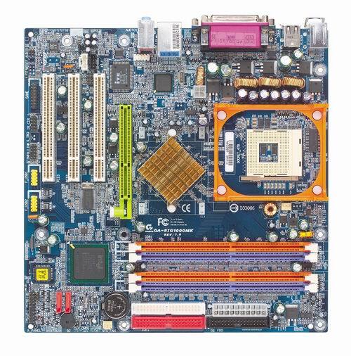 GA-8IG1000MK (rev. 1.x) - Mainboards