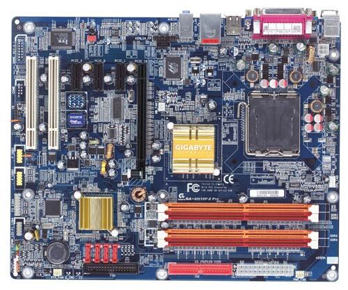 GA-8I915P-D Pro (rev. 1.x) - Motherboard