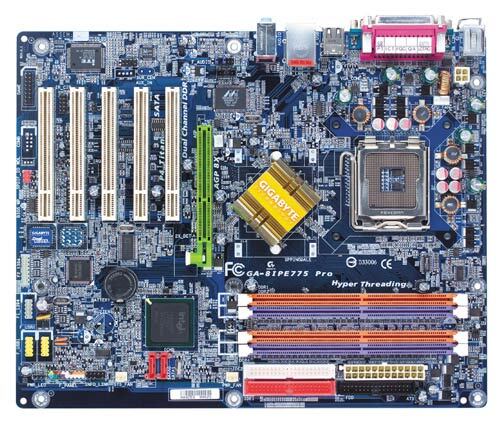 GA-8IPE775 Pro (rev. 1.x) - Motherboard