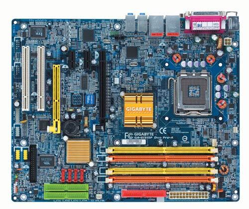 GA-8I915P Duo Pro-A (rev. 1.0) - Mainboards