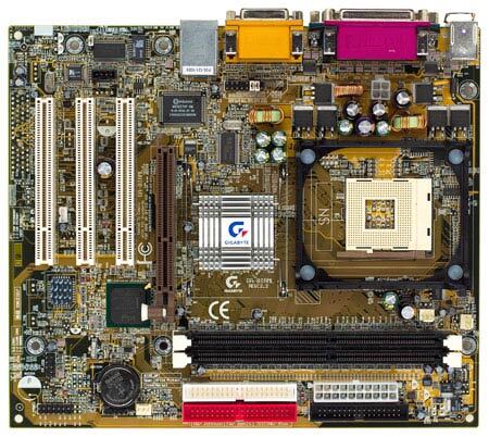 GA-8IRML (rev. 2.x) - Moederbord