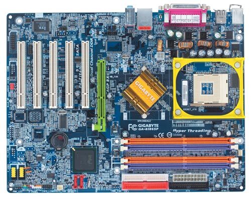 GA-8I865P (rev. 1.0) - Moederbord