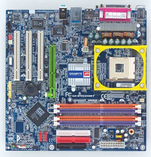 GA-8TRS350MT (rev. 1.0) - Mainboards