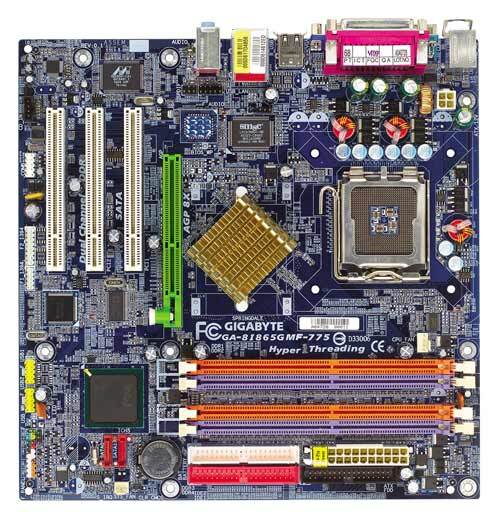 GA-8I865GMF-775 (rev. 1.x) - Motherboard