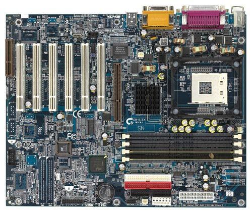 GA-8ITX (rev. 1.x) - Motherboard