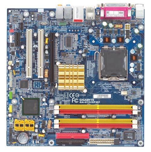 GA-8I945PMF (rev. 1.x) - Motherboard