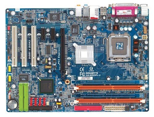 GA-8I915PL-G (rev. 2.x) - Motherboard