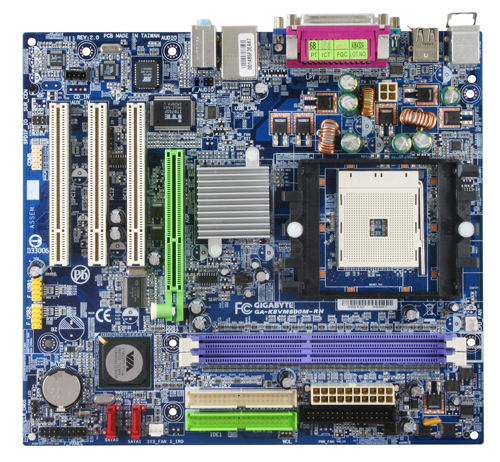 GA-K8VM800M-RH (rev. 2.x) - Motherboard