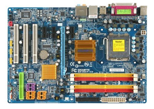 GA-965P-S3 (rev. 3.3) - Motherboard