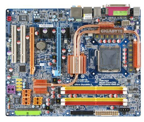 GA-P35-DQ6 (rev. 1.1) - Mainboards