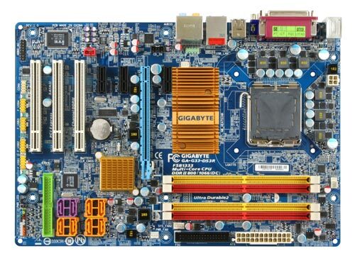 GA-G33-DS3R (rev. 1.x) - Mainboards