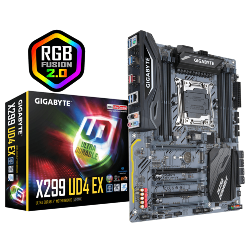 X299 UD4 EX (rev. 1.0) - 메인보드(M/B)