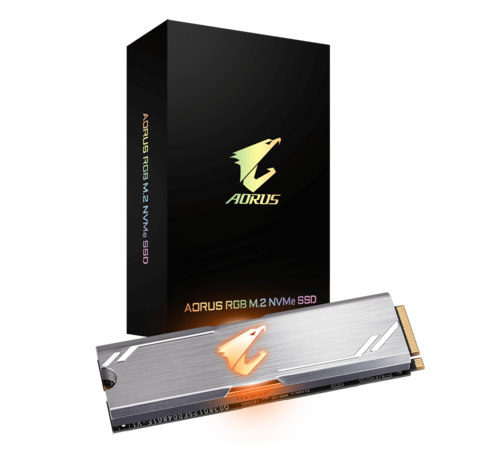 AORUS RGB M.2 NVMe SSD 512GB