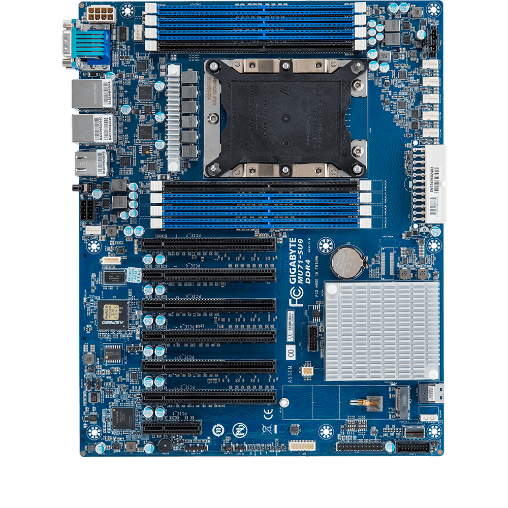 Mini-ITX Server Motherboard - MX11-PC0 (rev. 1.0) - GIGABYTE